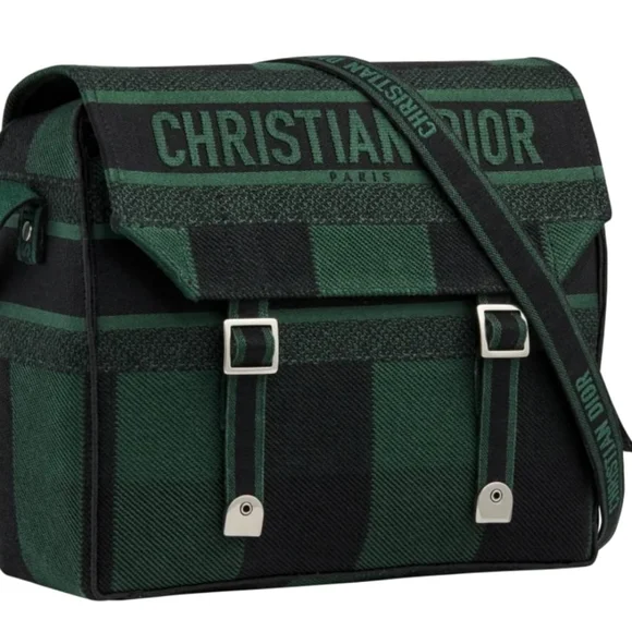 Christian Dior Oblique Diorcamp Messenger … - Picture 11 of 13